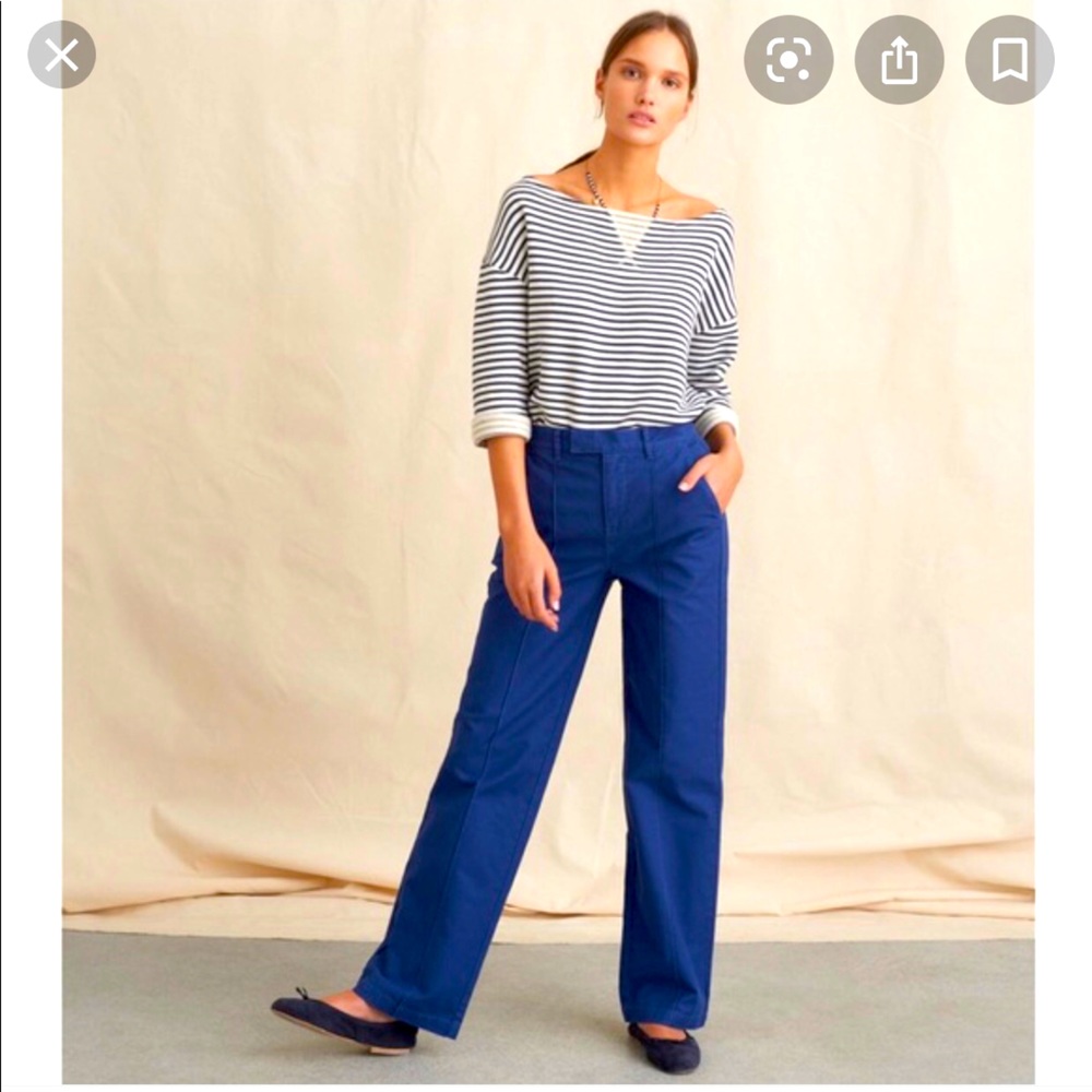 Alex Mill High Rise Trouser NWT